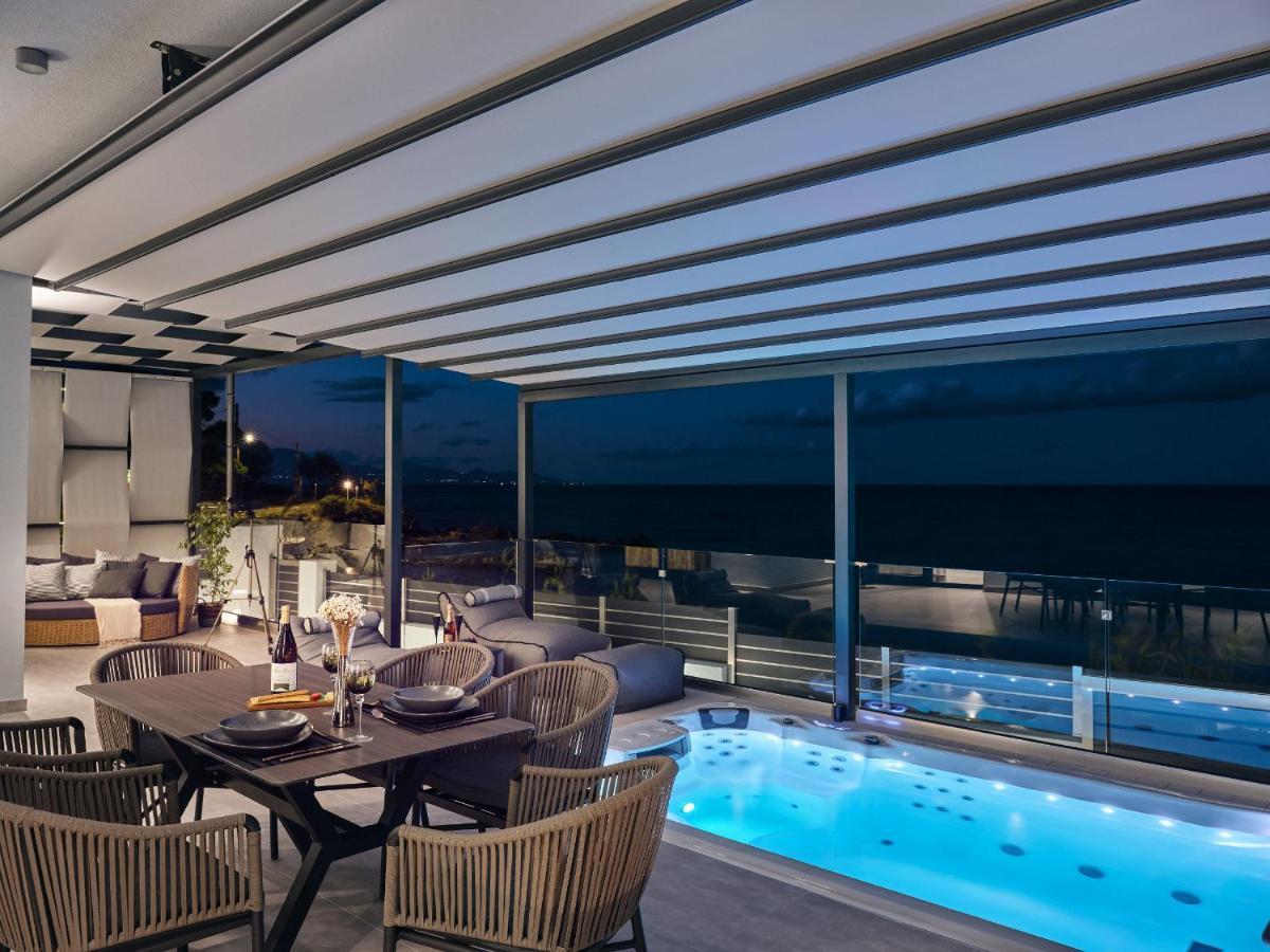Blue View - Coastal Elegance With Swim Spa, By Zantewize Willa Alykanas (Zakynthos)